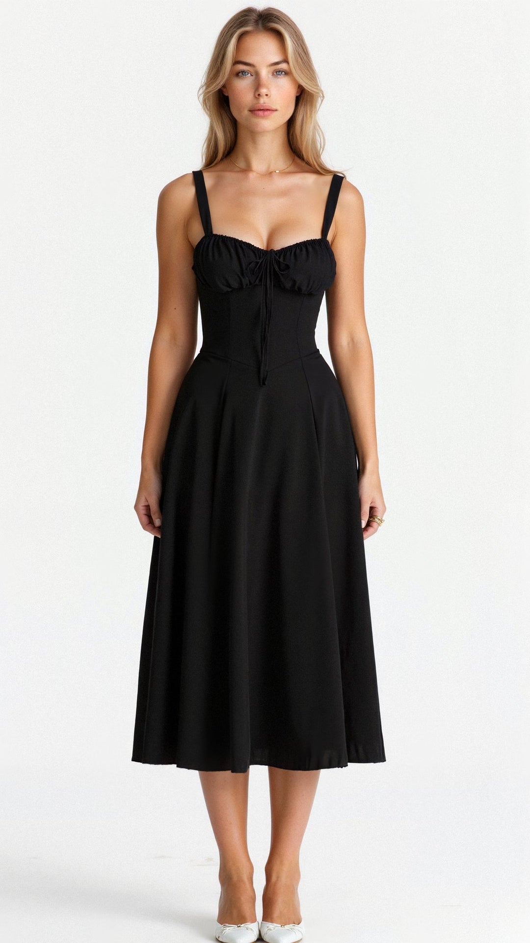 Ilona | Midi Waist Dress