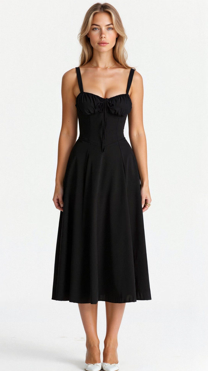 Ilona | Midi Waist Dress