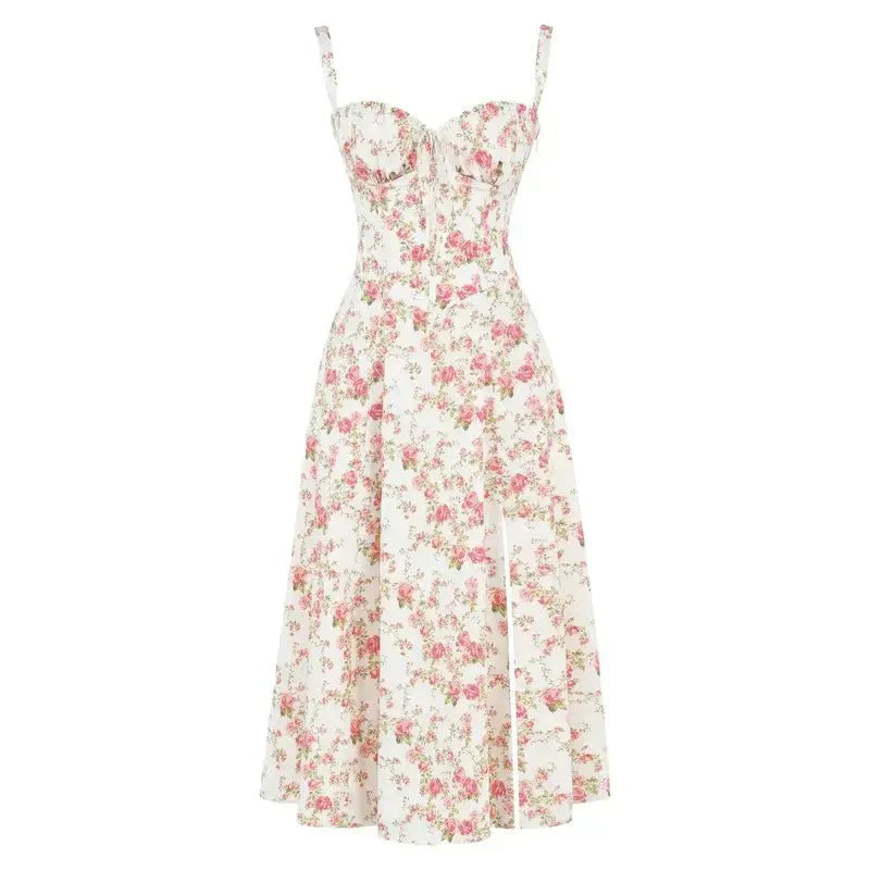Ilona | Midi Waist Dress
