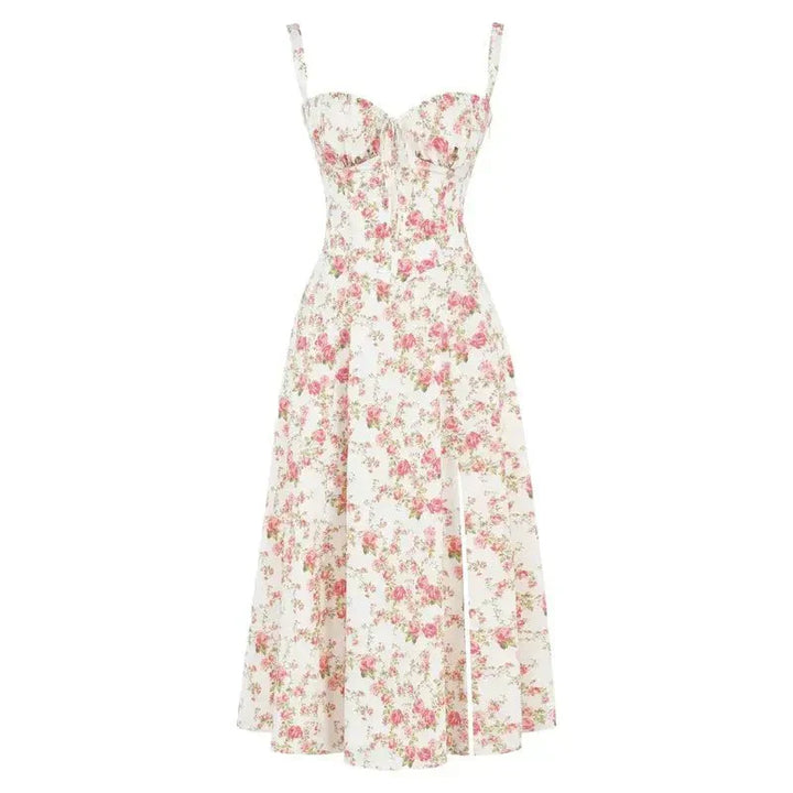 Ilona | Midi Waist Dress