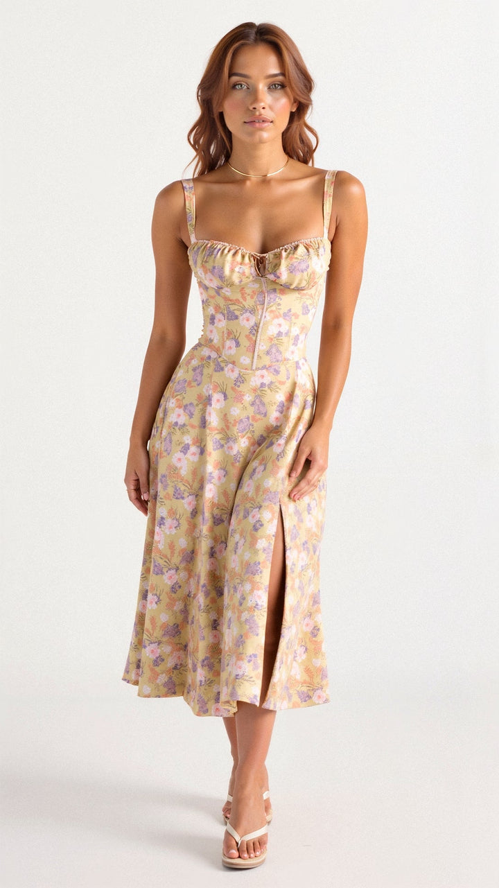 Ilona | Midi Waist Dress