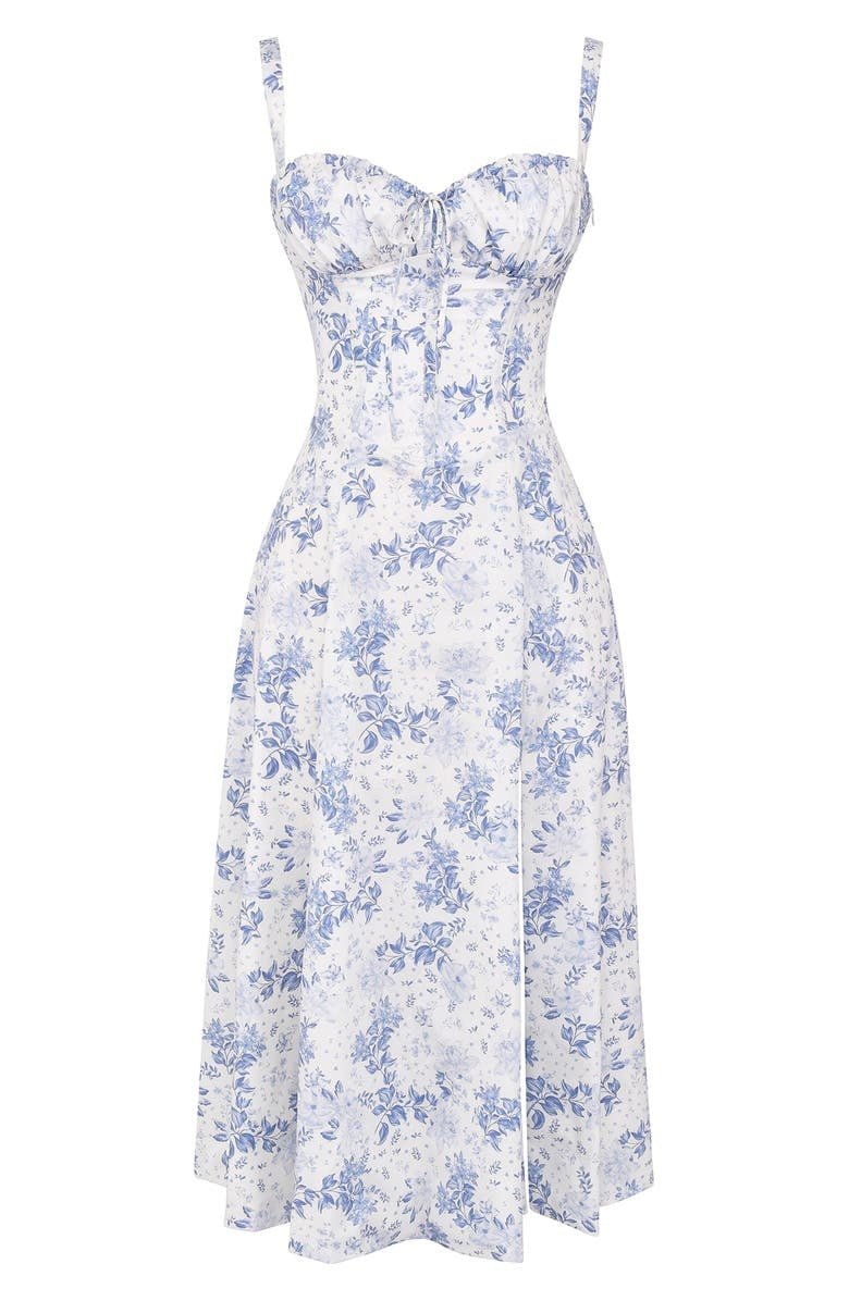 Ilona | Midi Waist Dress