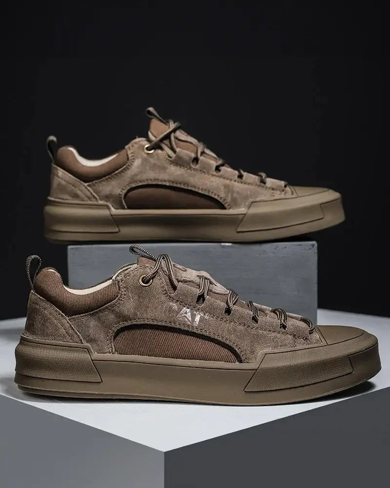 CAT | Leather Sneakers