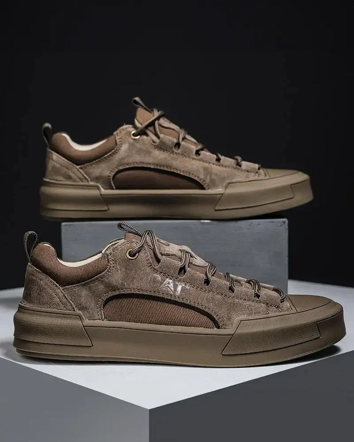 CAT | Leather Sneakers