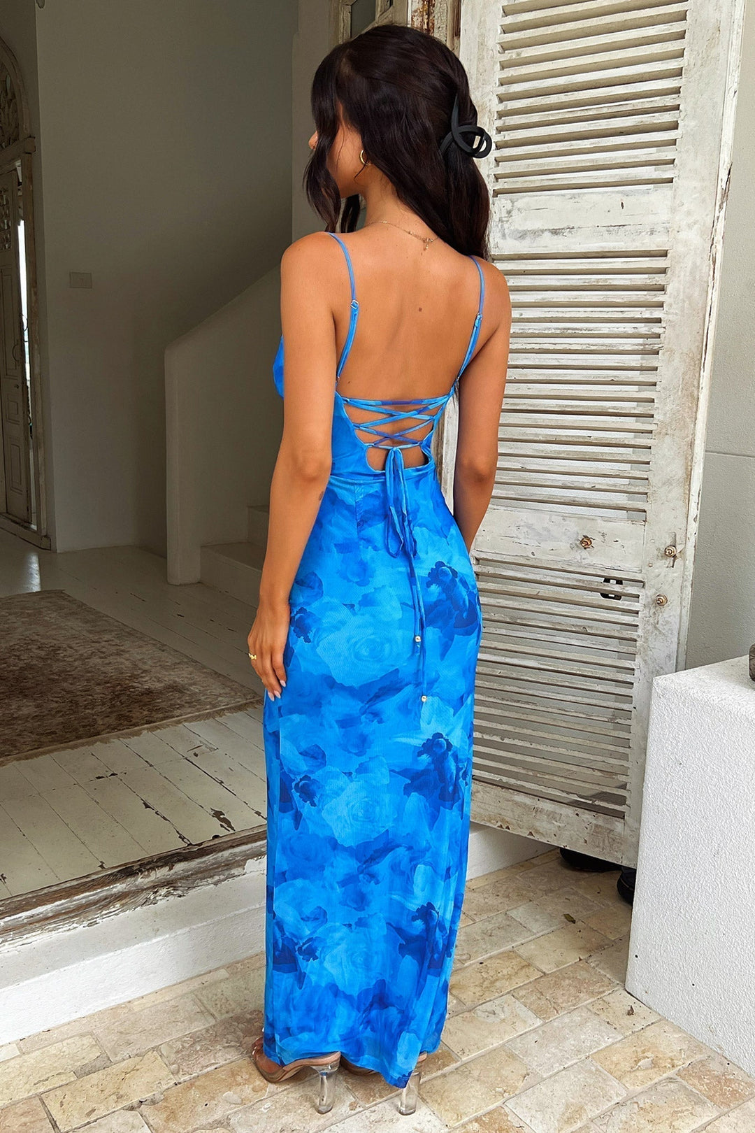 Marina | Elegant Knot Dress