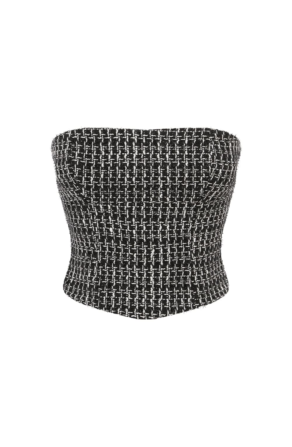 Olina | Black/White Top