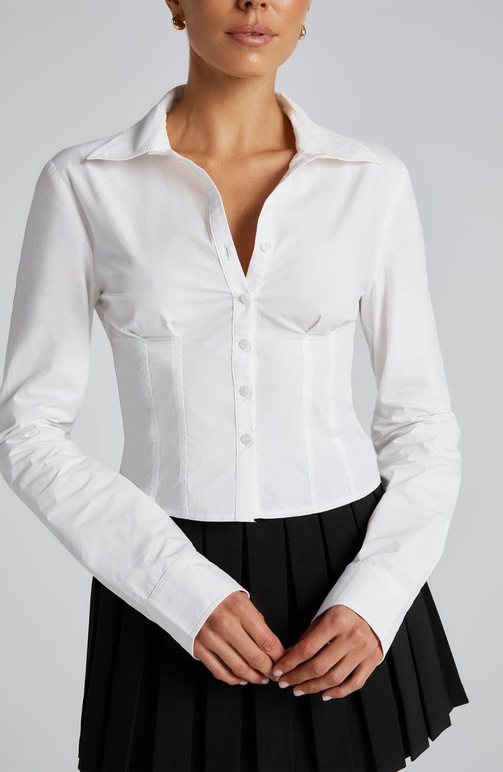 Parker | White Shirt