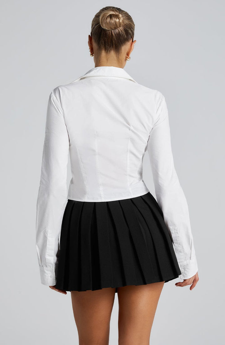 Parker | White Shirt