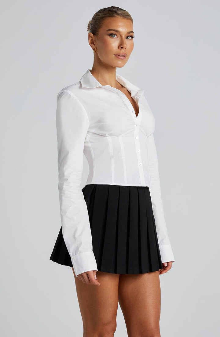 Parker | White Shirt