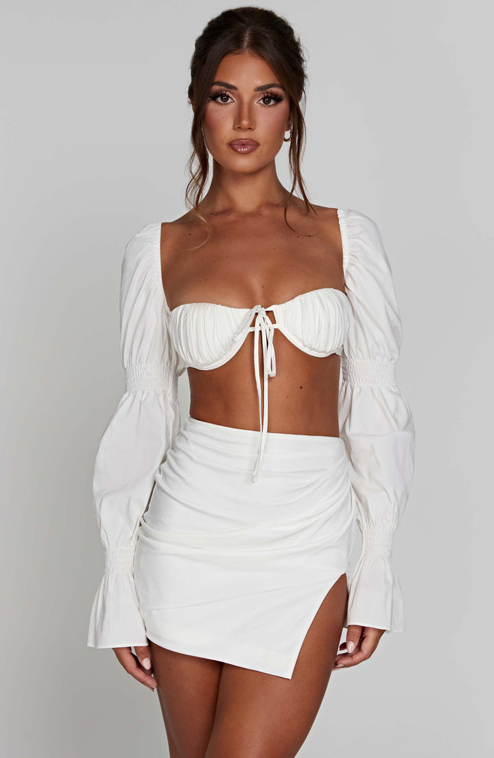 Perla | White Top