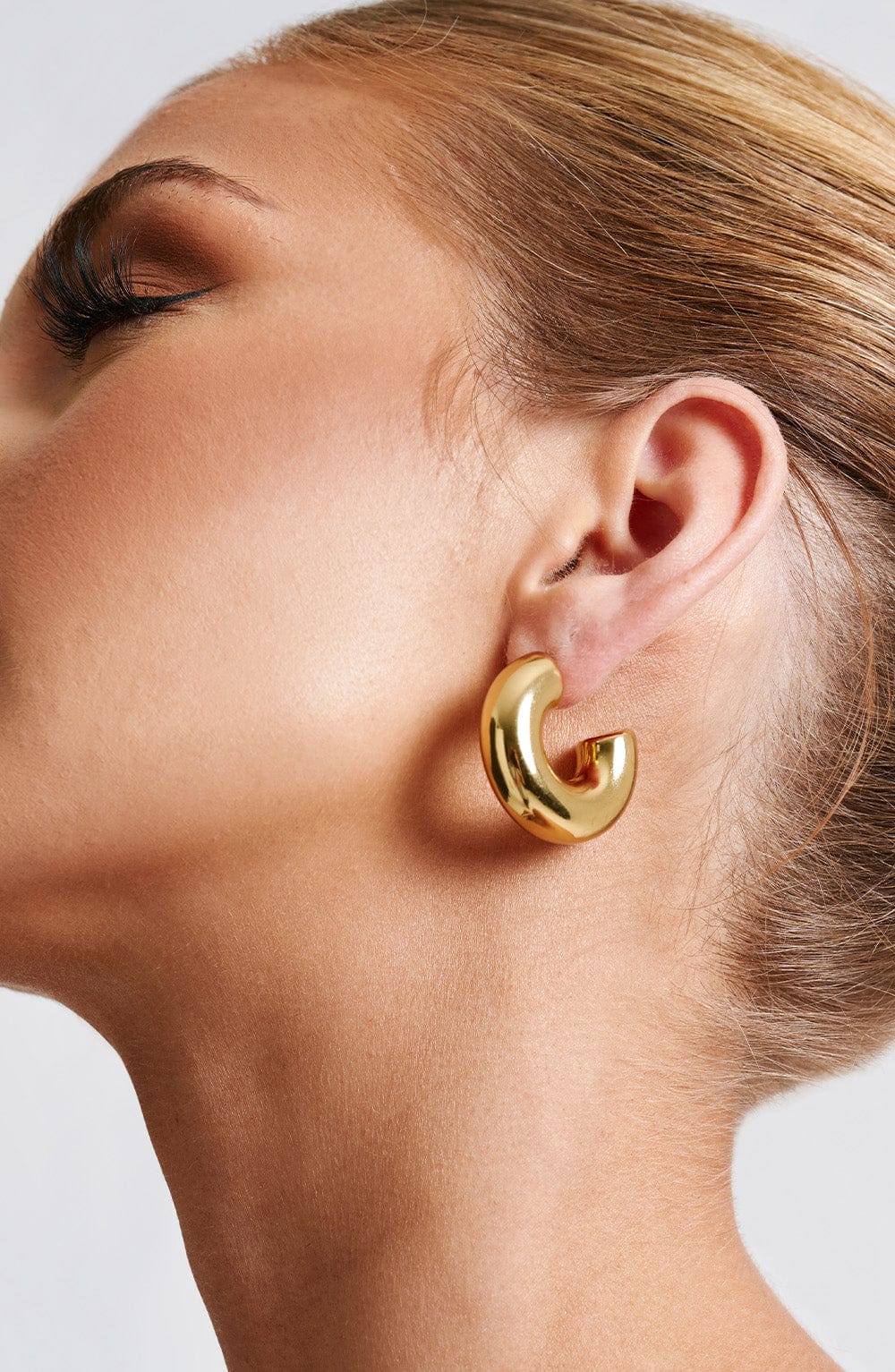 Petra | Gold Hoop Earrings