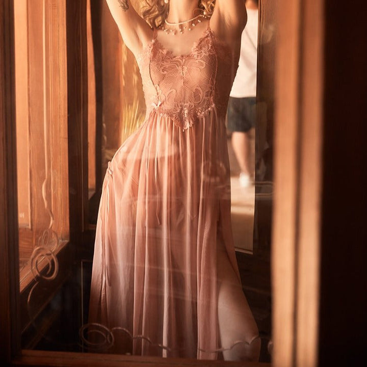 Celina | Long Sheer Nightgown