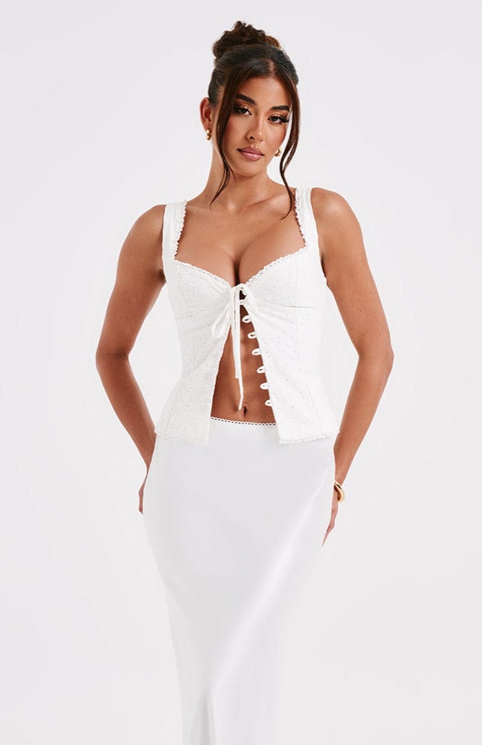 Ramona | Ivory Top