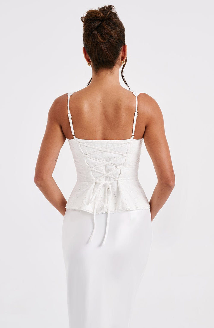 Ramona | Ivory Top