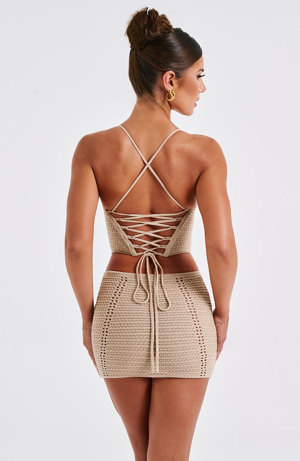 Selma | Beige Top