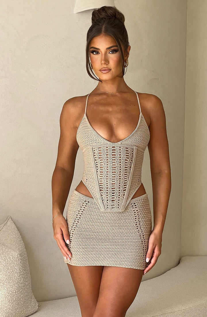 Selma | Beige Top