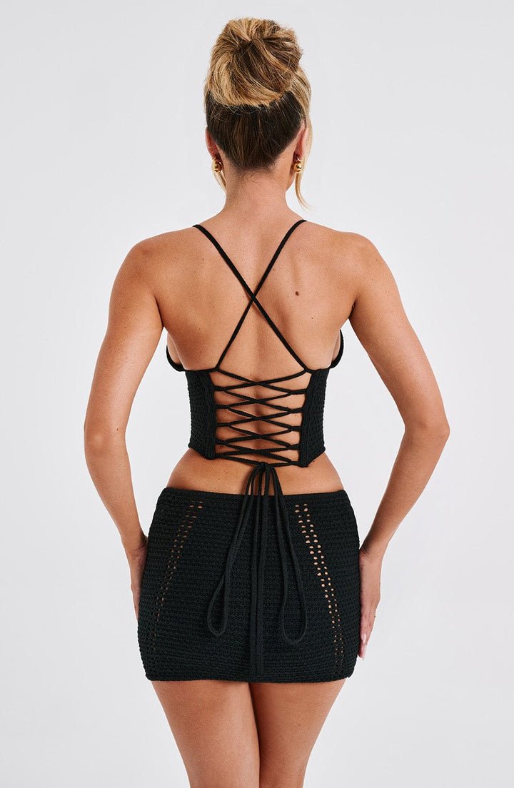 Selma | Black Top