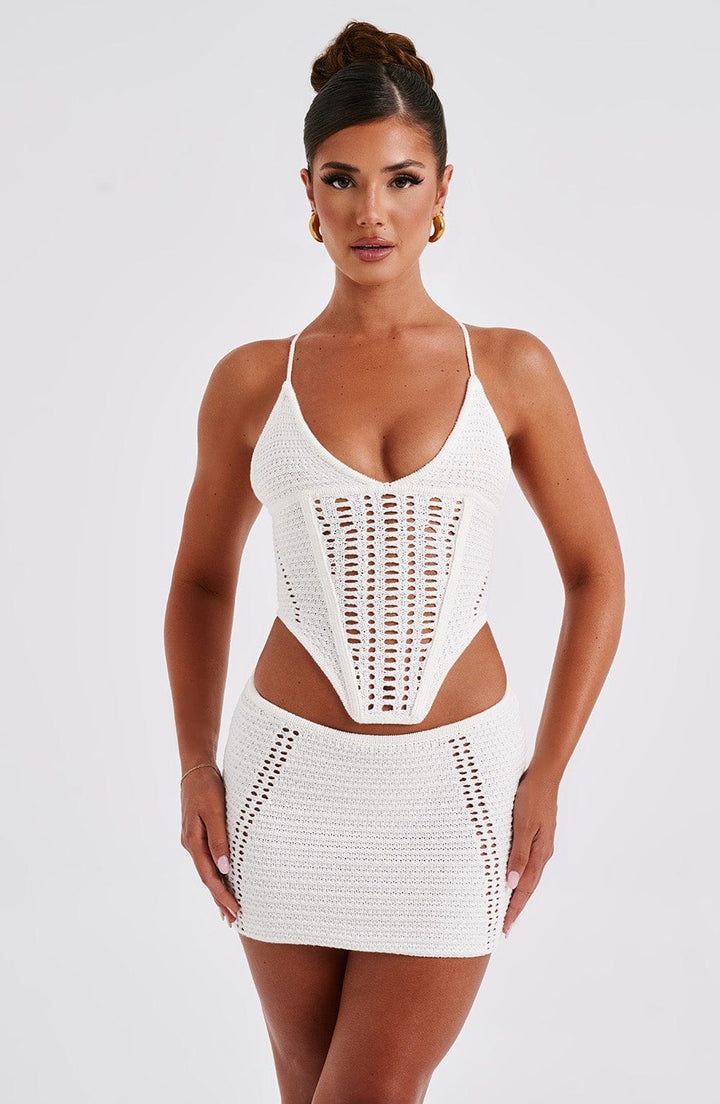 Selma | White Top