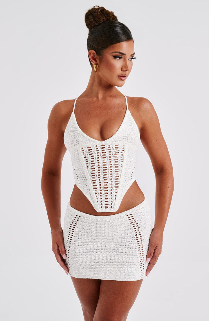 Selma | White Top