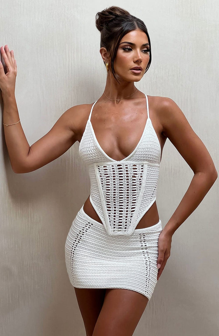Selma | White Top