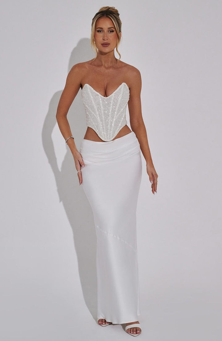 Sierra | Ivory Corset