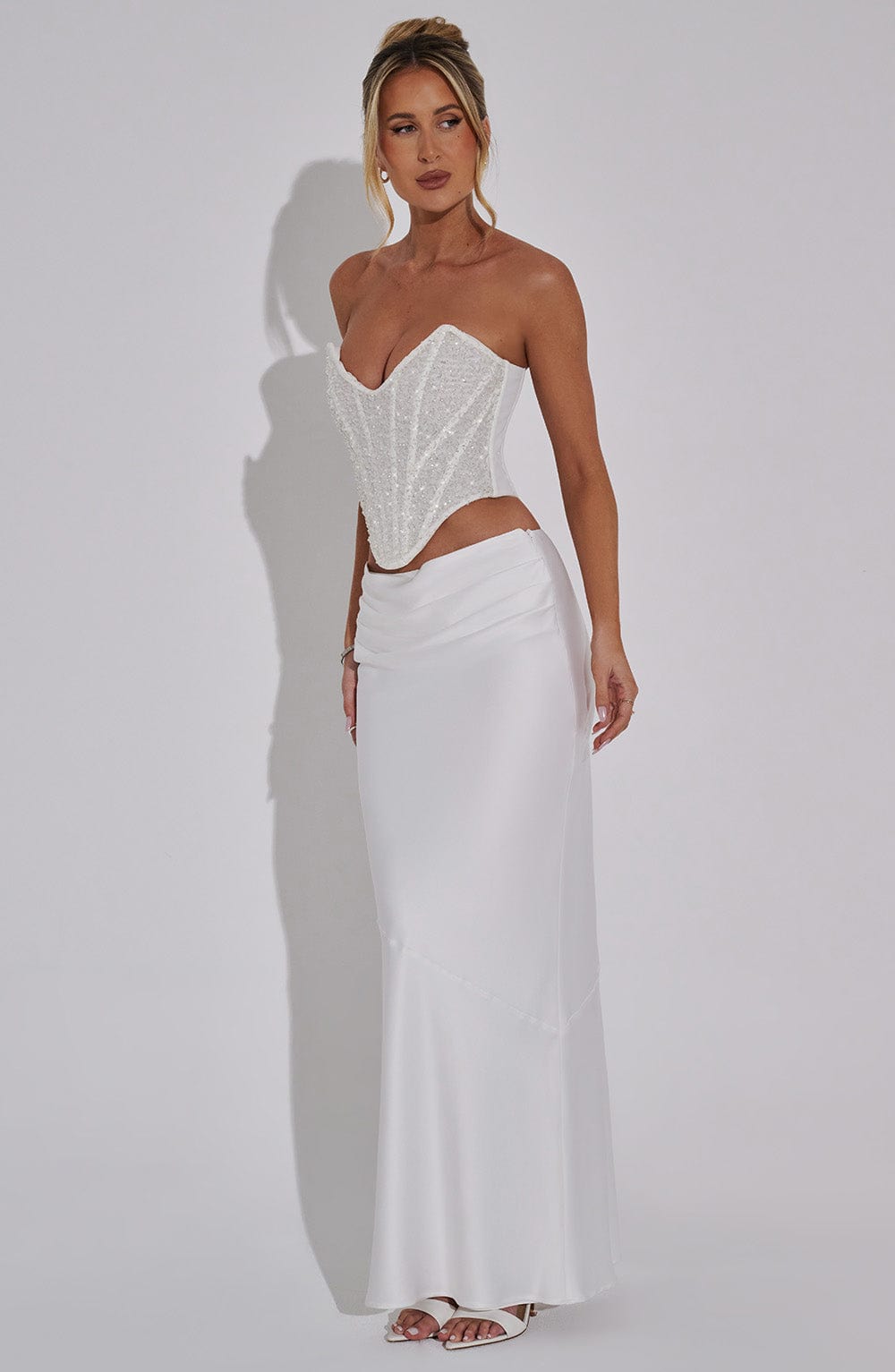 Sierra | Ivory Corset