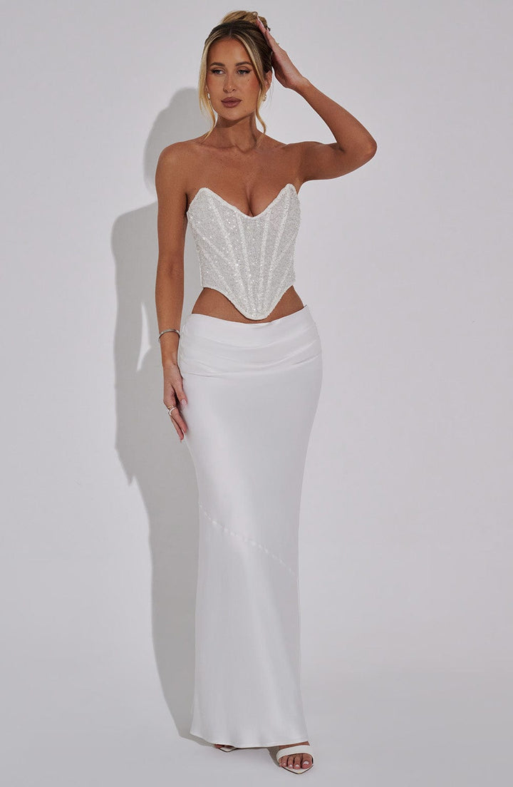 Sierra | Ivory Corset