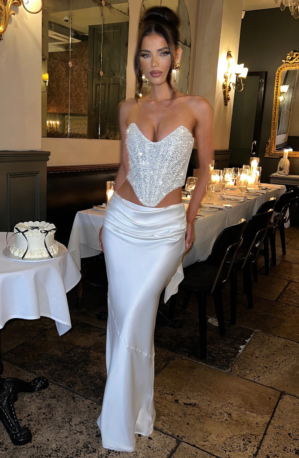 Sierra | Ivory Corset