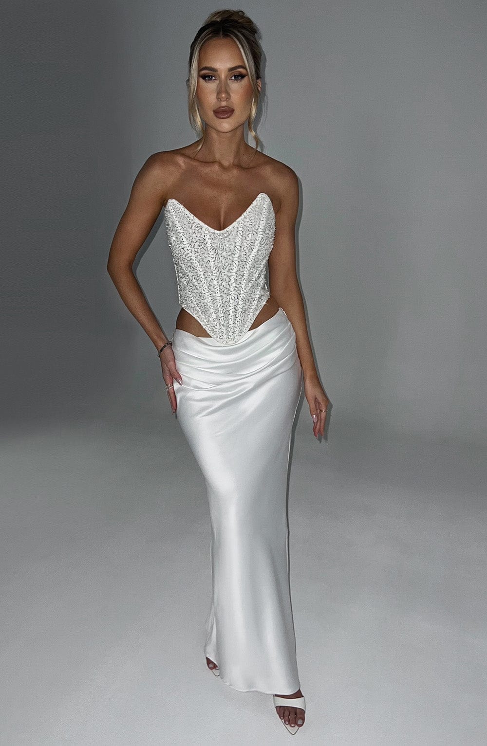 Sierra | Ivory Corset