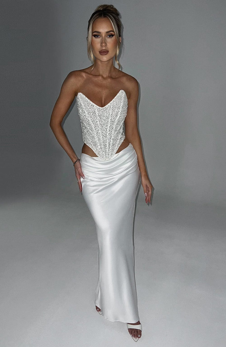 Sierra | Ivory Corset