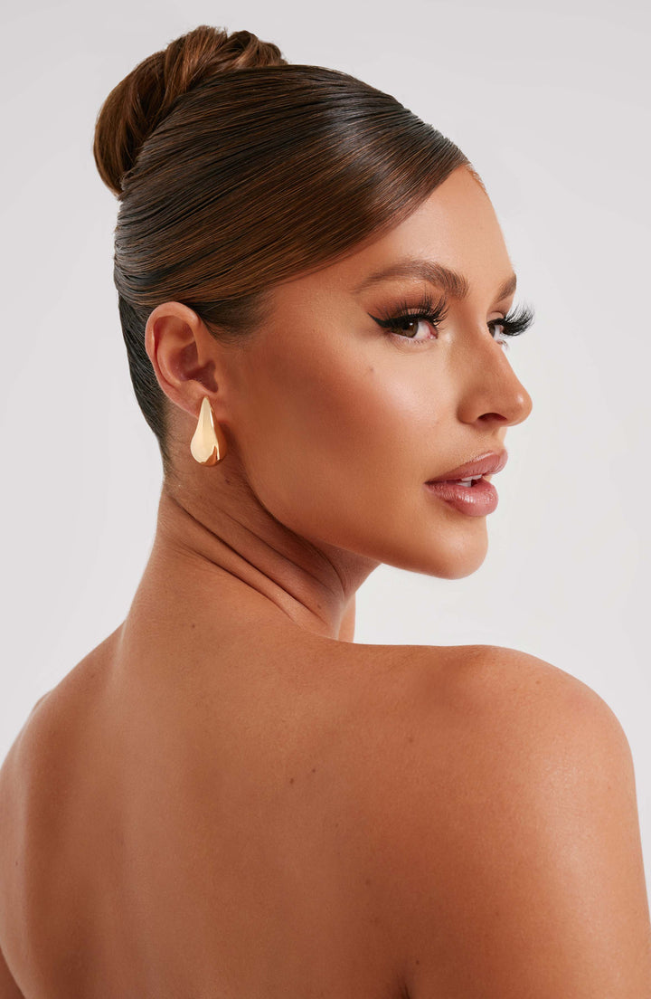Fayth | Gold Earrings