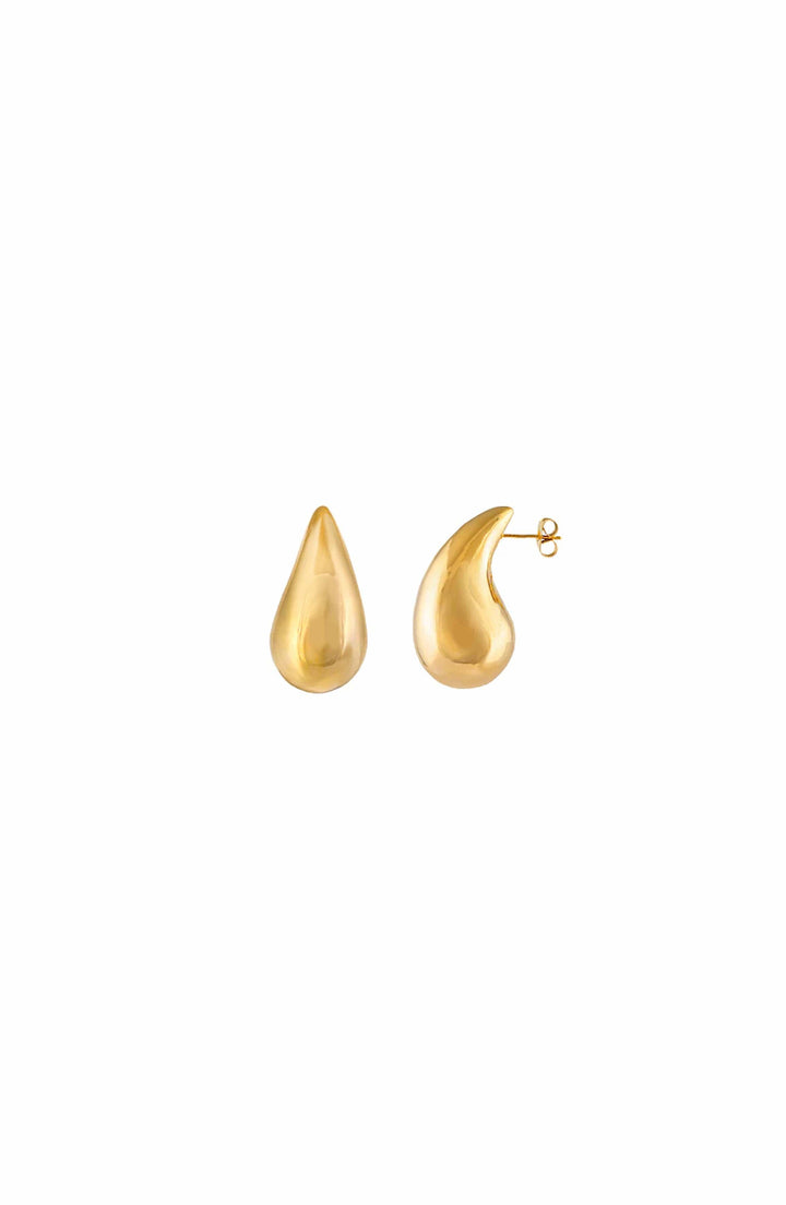 Fayth | Gold Earrings