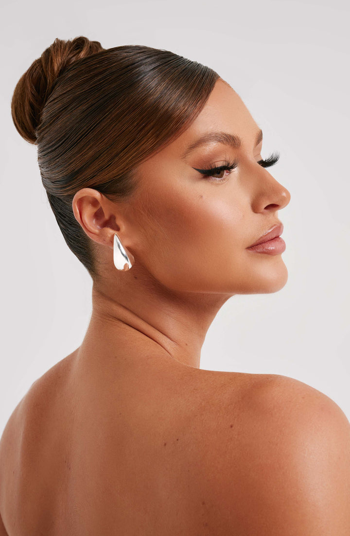 Fayth | Silver Earrings