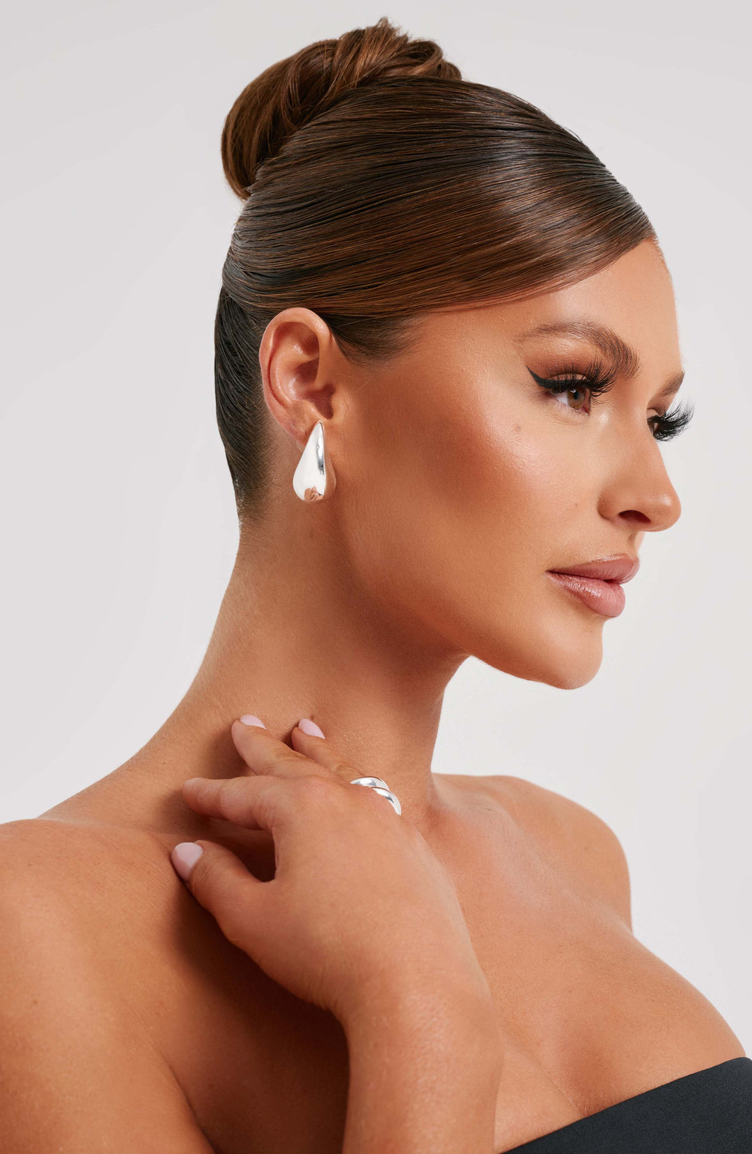Fayth | Silver Earrings