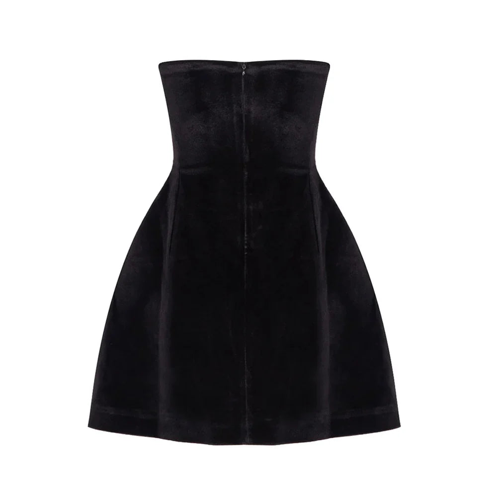 Angelica | Velvet Heart Dress