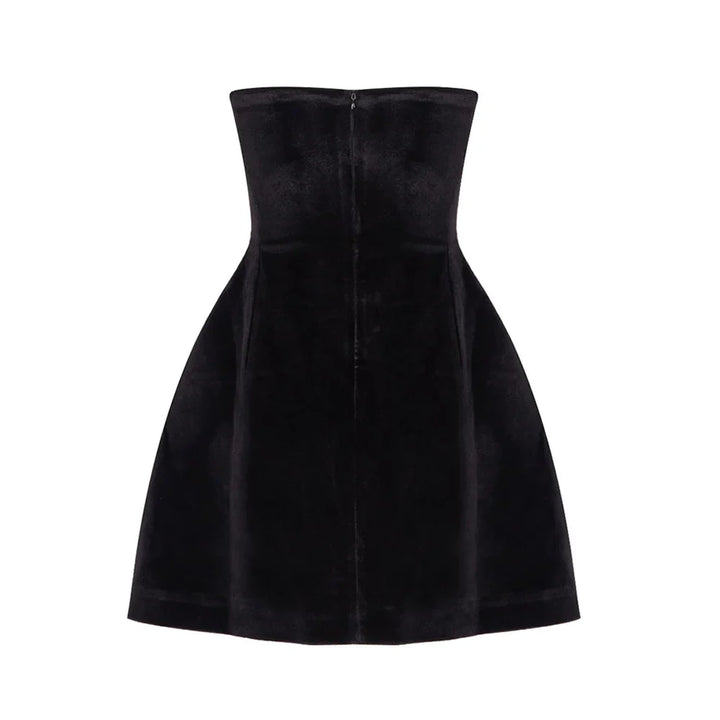 Angelica | Velvet Heart Dress