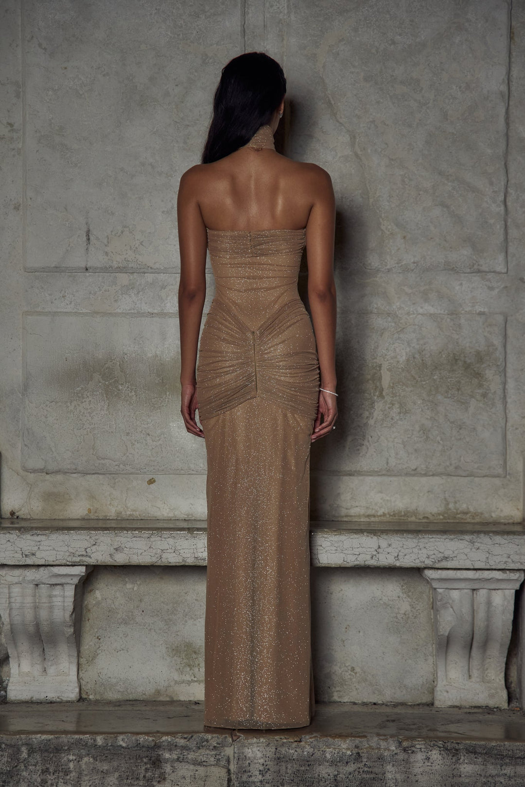 Bellamy | Sculpted Elegance Gown