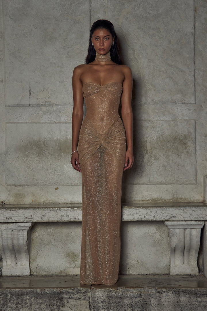Bellamy | Sculpted Elegance Gown