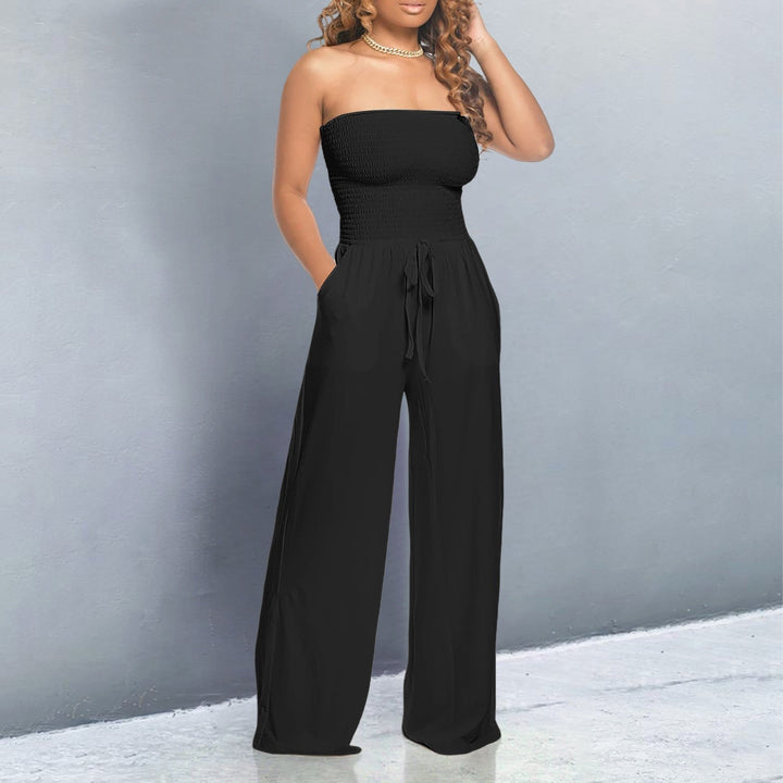 Becky | Strapless Jumpsuit