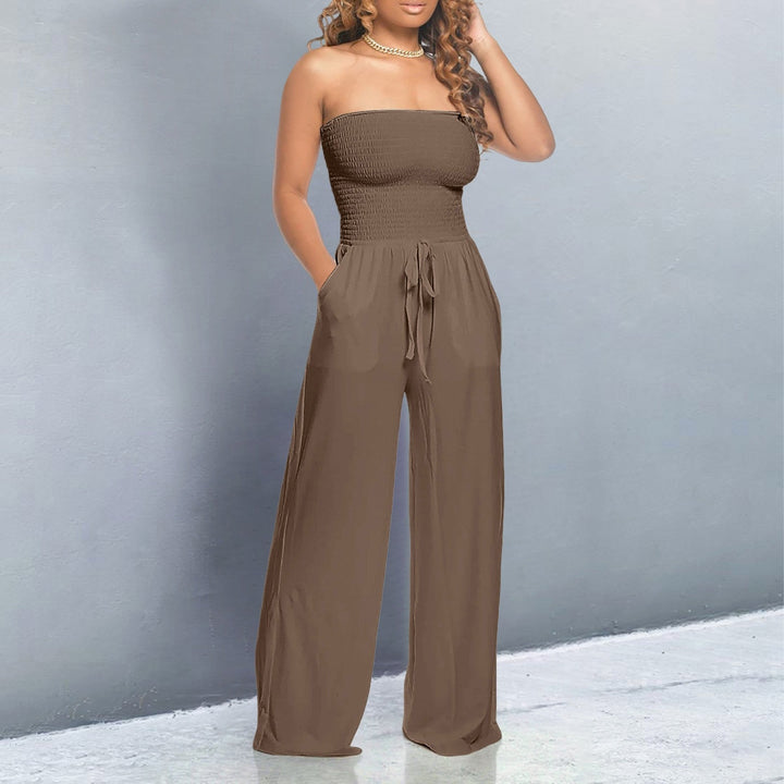 Becky | Strapless Jumpsuit