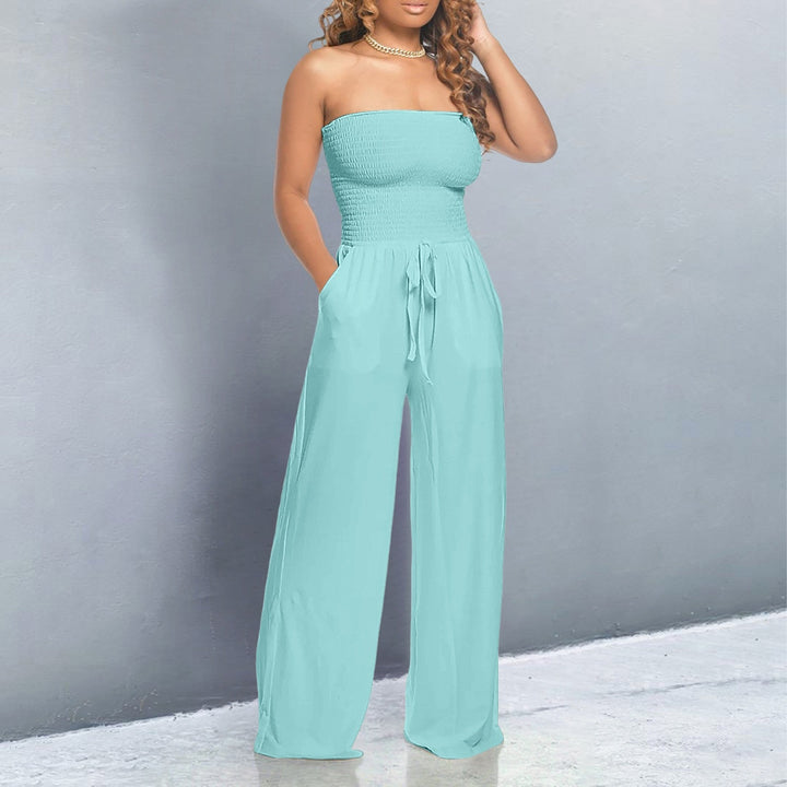 Becky | Strapless Jumpsuit
