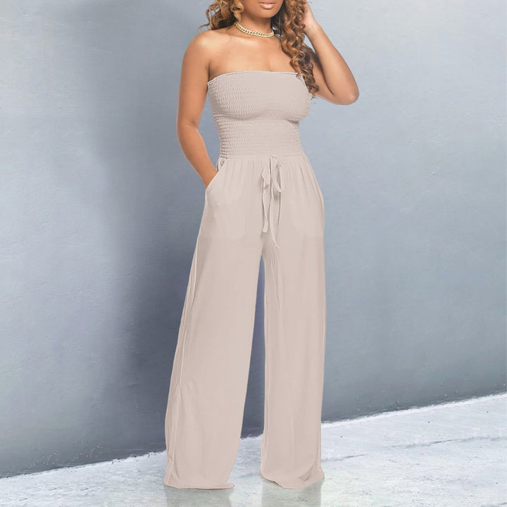 Becky | Strapless Jumpsuit