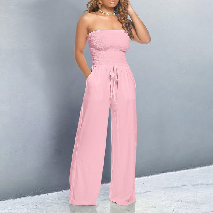 Becky | Strapless Jumpsuit