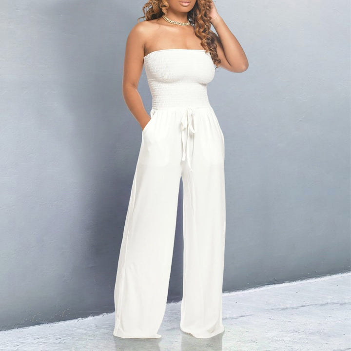 Becky | Strapless Jumpsuit