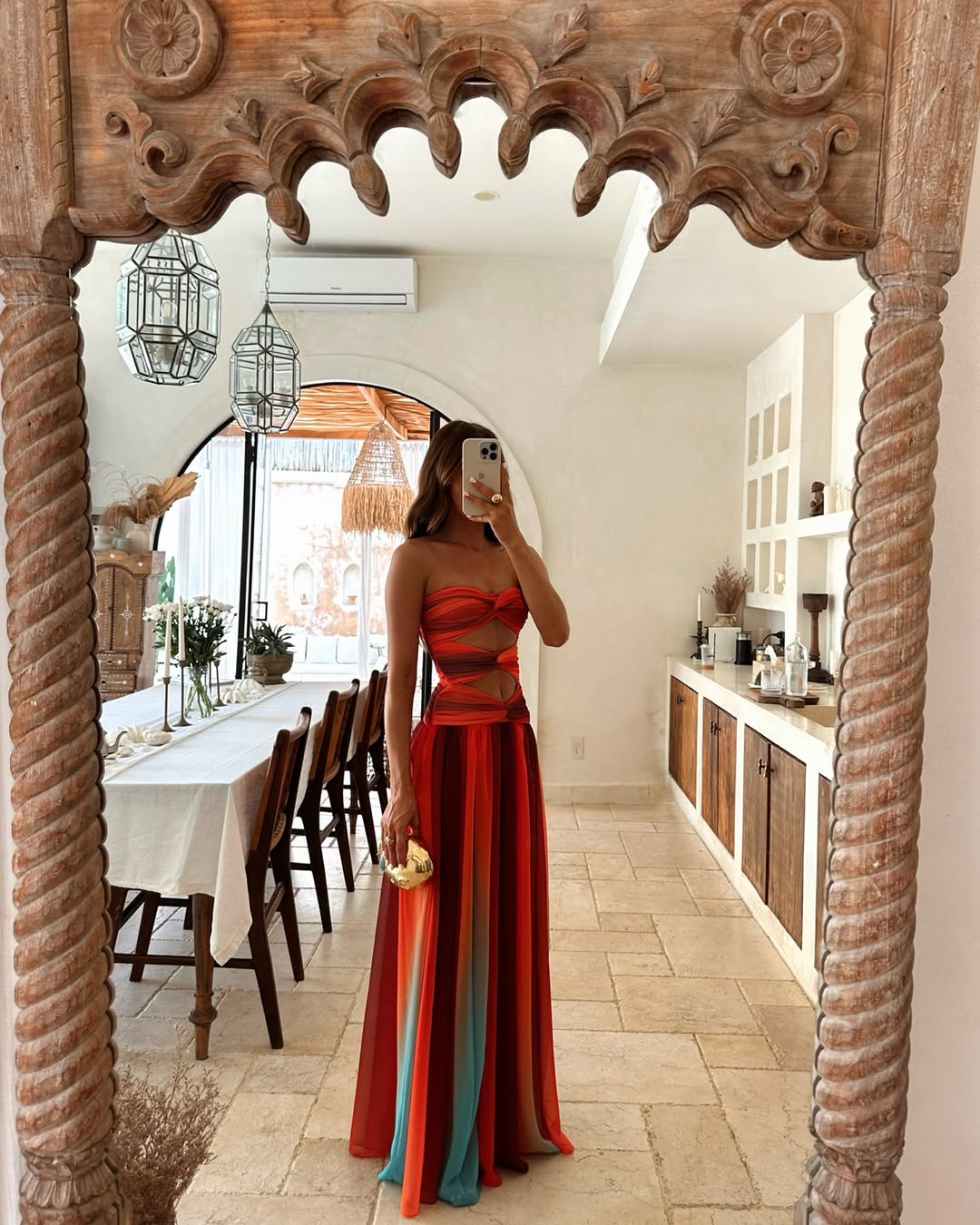Valencia | Twist Dress Modern Sophistication