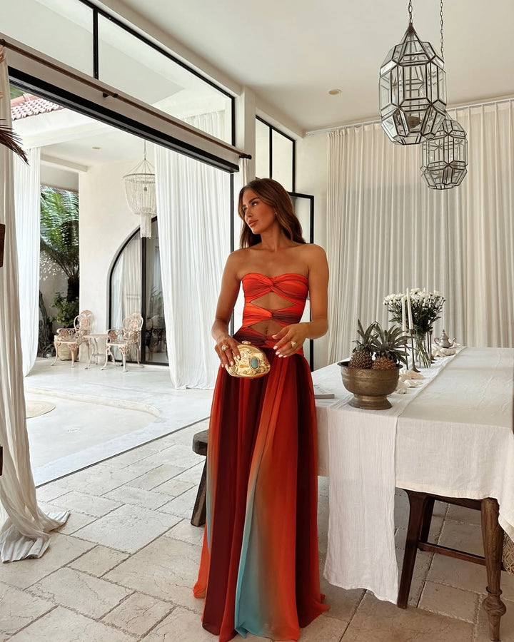 Valencia | Twist Dress Modern Sophistication