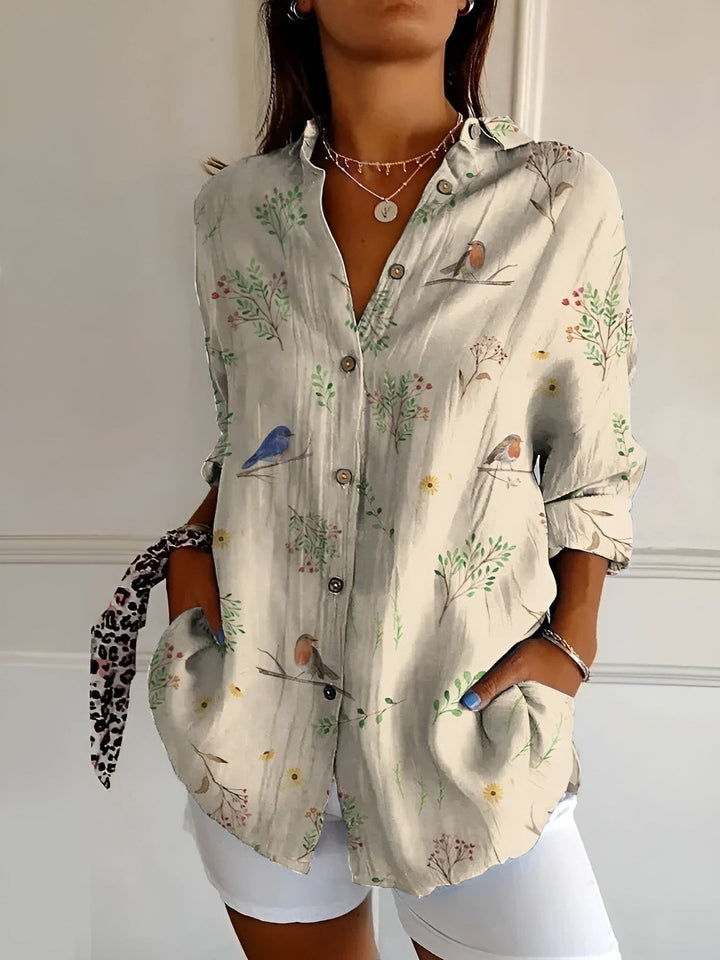 Kate | Casual Printed Blouse