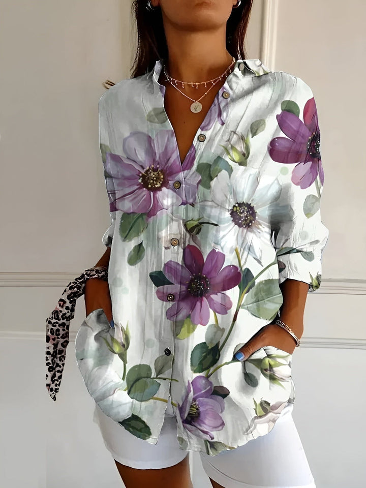 Kate | Casual Printed Blouse