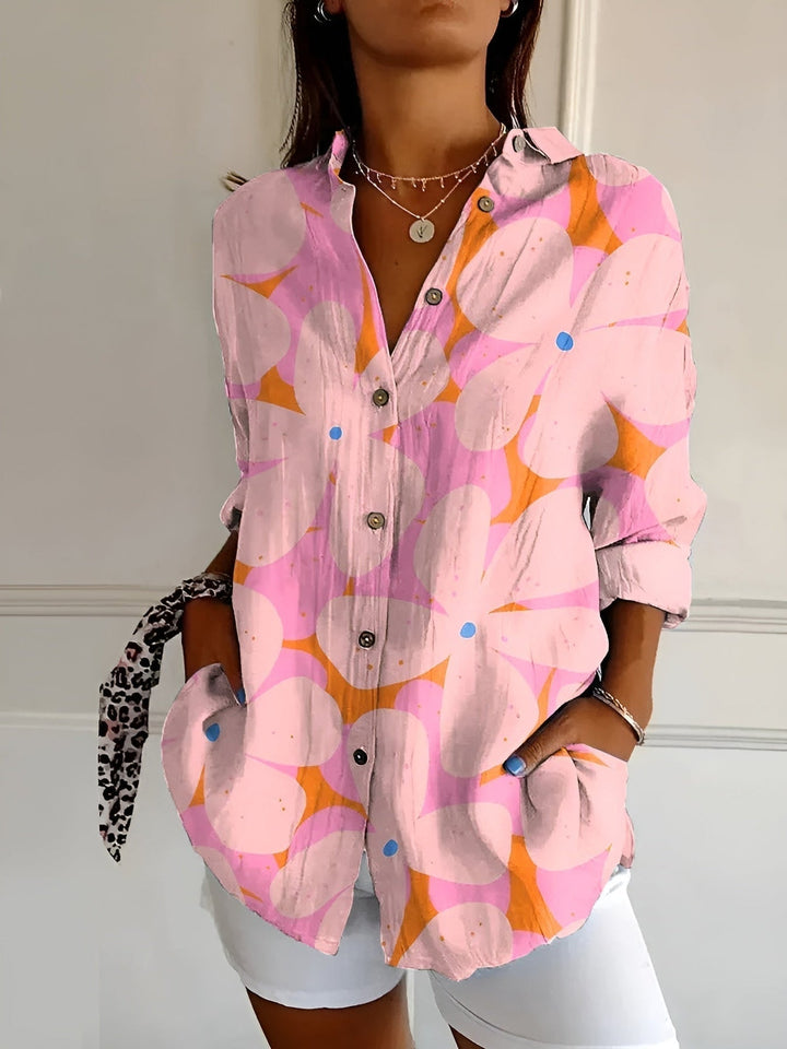 Kate | Casual Printed Blouse