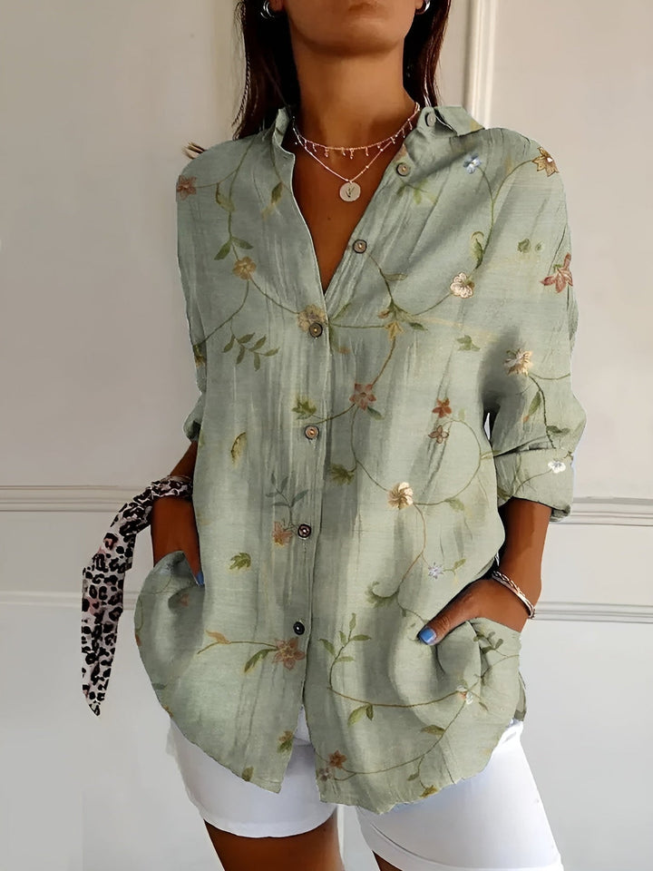 Kate | Casual Printed Blouse